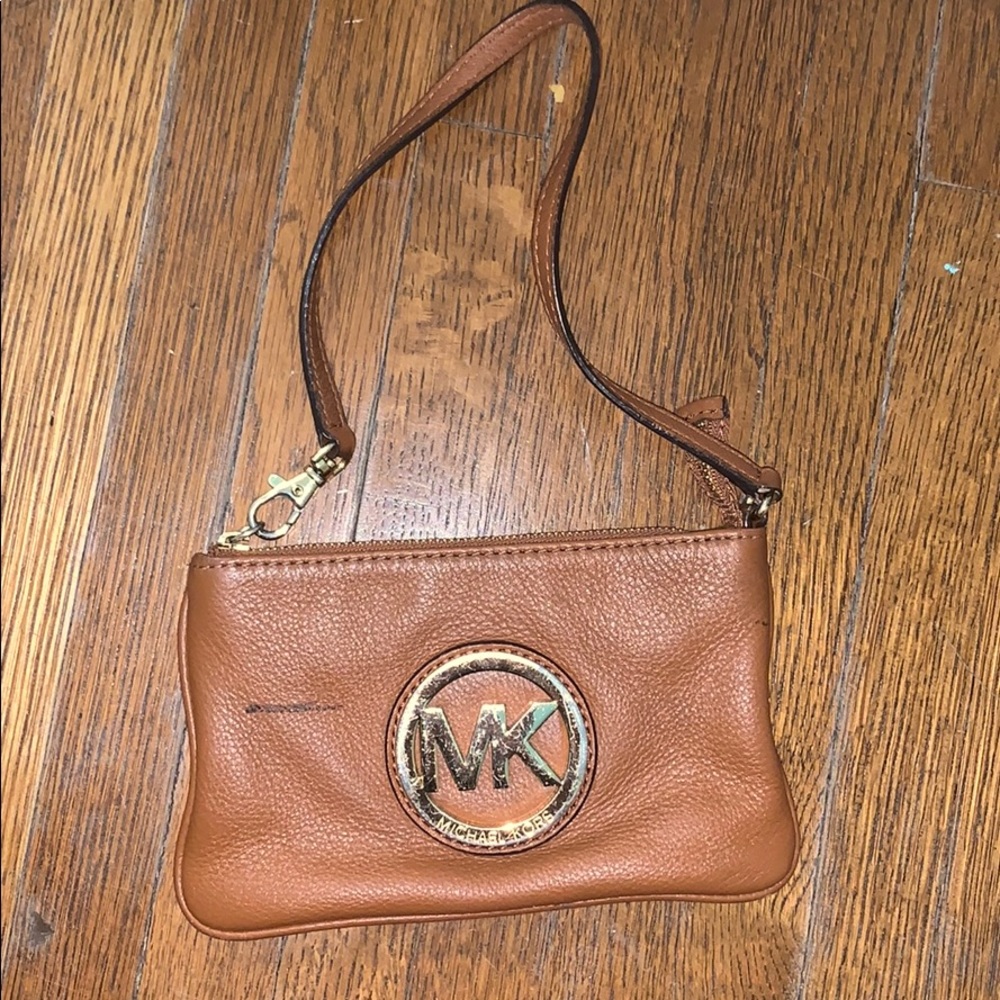Authentic Michael Kors wristlet